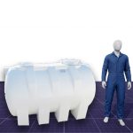 مخزن 4000 لیتری افقی طبرستان.مقایسه